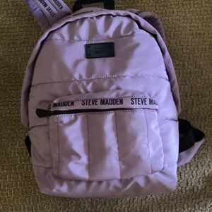 Steve Madden Puffer Backpack